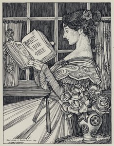 Tennyson, Illusztráció a szép nők álmához és más versekhez