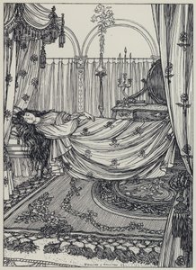 Tennyson, Illusztráció a szép nők álmához és más versekhez
