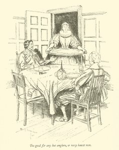 Túl jó mindenkinek, kivéve a horgászoknak vagy a nagyon becsületes férfiaknak alkotó: Edmund Joseph after Sullivan