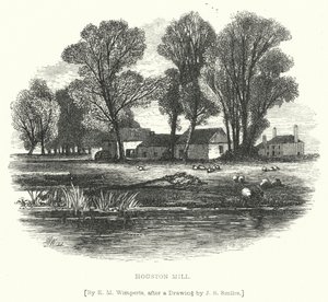 Houston Mill (metszet)