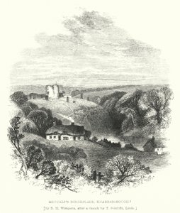 Metcalf szülőhelye, Knaresborough (metszet)