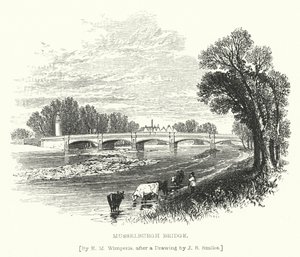 Musselburgh híd (metszet)