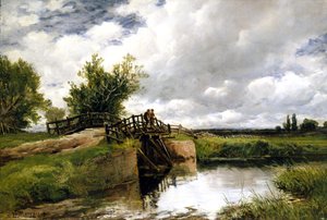 Fekete híd az Ouse-on, 1891