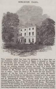 Melrose Hall alkotó: Edmund Morison Wimperis