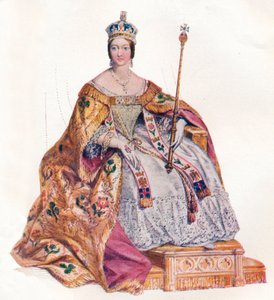 Alexandrina Viktória angol királynő, 1838, 1902