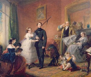 Új egyenruhája alkotó: Edmund Thomas Parris