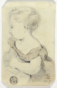 Kislány alkotó: Edmund Thomas Parris