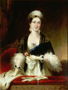 Viktória királynő (1819-1901) az Operában