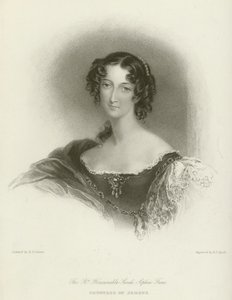 A helyes, tisztelt Sarah Sophia Fane, Jersey grófnője