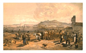 Kertch északról, 1855.