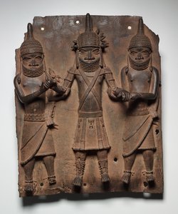 Emléktábla, esetleg 1500-1600-as évek alkotó: Edo Culture