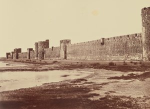 Aigues-Mortes alkotó: Édouard Baldus