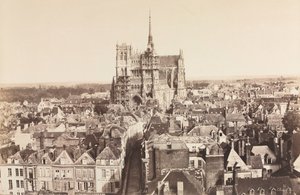 Amiens alkotó: Édouard Baldus