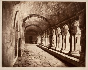 Arles. Cloitre St. Trophime (északi galéria)