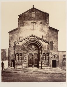 Arles, Saint-Trophime alkotó: Édouard Baldus