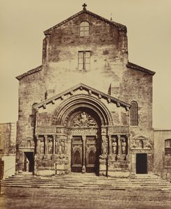 Arles. Szent Trofimus alkotó: Édouard Baldus