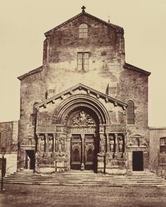 Arles. Saint-Trophime alkotó: Édouard Baldus