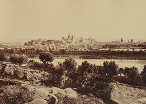 Avignon alkotó: Édouard Baldus