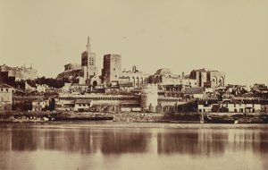 Avignon alkotó: Édouard Baldus