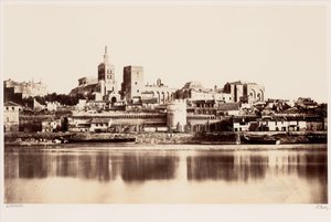 Avignon alkotó: Édouard Baldus