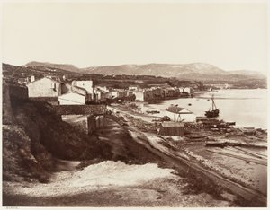 Bandol alkotó: Édouard Baldus