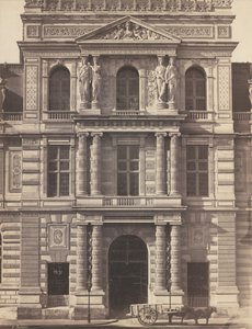Louvre császári könyvtára, 1856-1857.