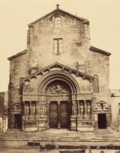 Szent Trofimus-templom, Arles alkotó: Édouard Baldus