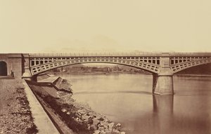 Givors. Viadukt alkotó: Édouard Baldus