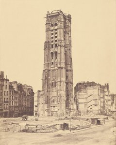 Saint-Jacques-torony alkotó: Édouard Baldus