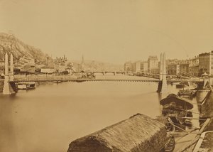 Lyon alkotó: Édouard Baldus