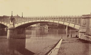 Lyon. Rhône-viadukt alkotó: Édouard Baldus