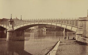 Lyon. Rhône-viadukt alkotó: Édouard Baldus
