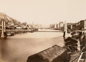 Lyon, kb. 1861.