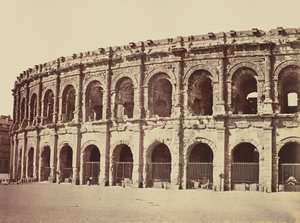 Nîmes. Amfiteátrum alkotó: Édouard Baldus