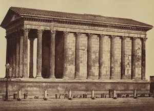 Nîmes. Maison Carrée alkotó: Édouard Baldus
