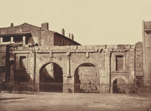 Nîmes. Augustus kapuja alkotó: Édouard Baldus