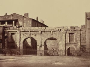 Nîmes. Augustus kapuja alkotó: Édouard Baldus