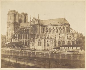 Notre-Dame-székesegyház alkotó: Édouard Baldus