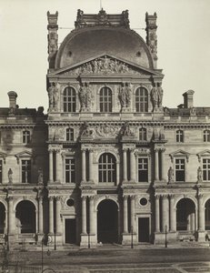 Richelieu-pavilon, Louvre, Párizs alkotó: Édouard Baldus