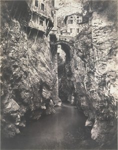Pont-en-Royans alkotó: Édouard Baldus
