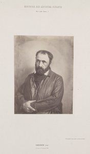 Paul Chenavard portréja, a "Histoire des Artistes Vivants" sorozatból.