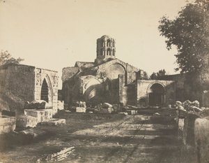 Saint-Honorat, Prés dArles, 1853.
