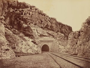 Nerthe-alagút alkotó: Édouard Baldus