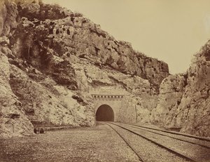 A Nerthe alagútja alkotó: Édouard Baldus