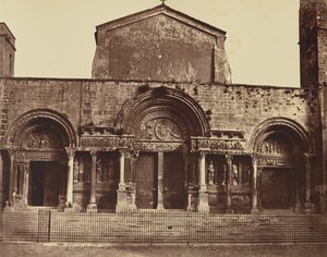 Szent Egyed alkotó: Édouard Baldus
