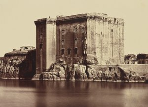 Tarascon. Château alkotó: Édouard Baldus