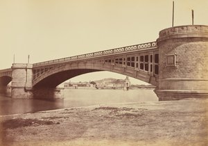 Tarascon. Viadukt alkotó: Édouard Baldus