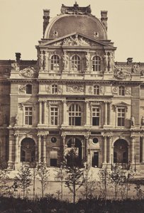 [Sully-pavilon, Louvre, Párizs] alkotó: Édouard Baldus