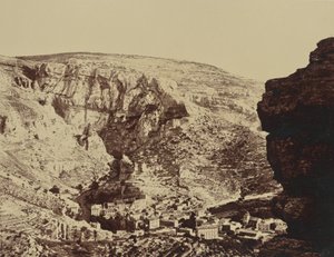 Vaucluse. alkotó: Édouard Baldus