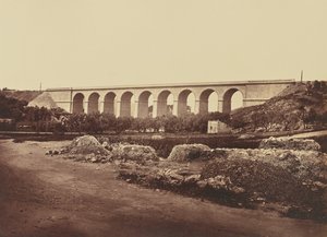 Bandol viaduktja alkotó: Édouard Baldus